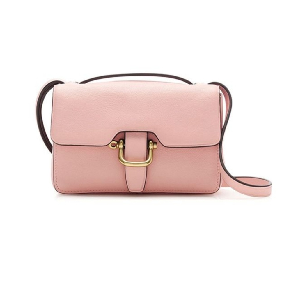 🎂HP!🎂Pink "Edit" jcrew Leather Bag